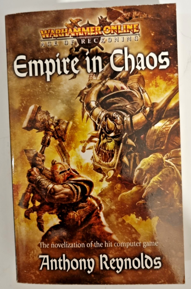 Warhammer Online Empire in Chaos Anthony Reynolds Paperback Used Black Library