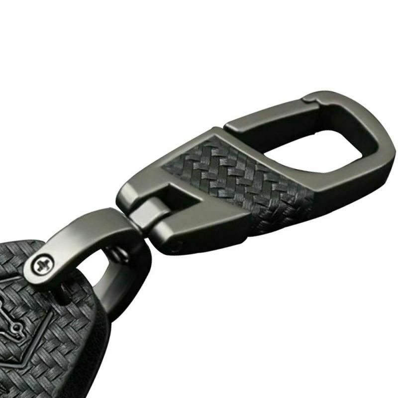 1 X LEATHER CAR KEY COVER PROTECTOR FITS FOR M3 E38 E35 E53 E60 E61 E85 E86