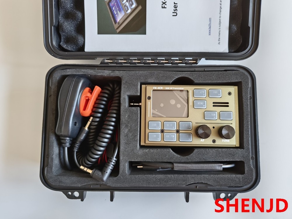 NEW FX4CR-2024 Final Edition HF Transceiver Support USB/LSB/CW/AM/FW Modes 1-20W