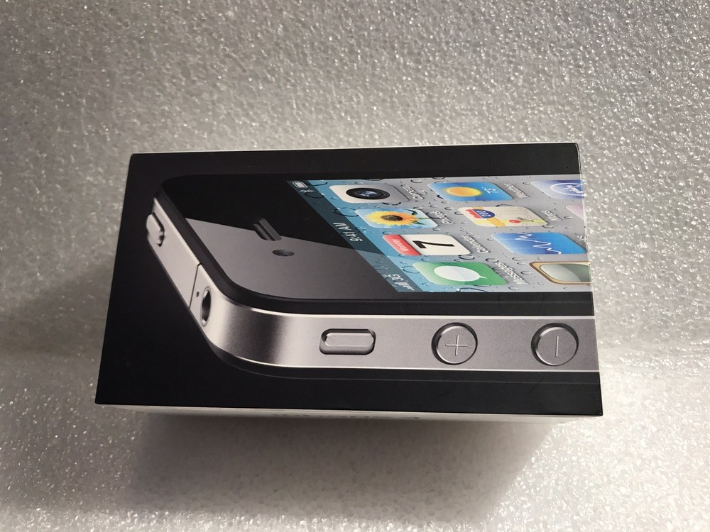 2 Empty Apple iPhone 12 Boxes 64GB Black - 1 iPhone 3 empty box EUC