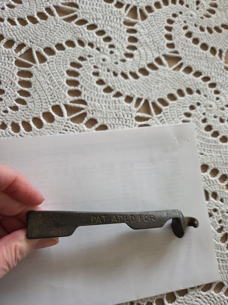 Billiards Cue Tip Fastener - 1800s