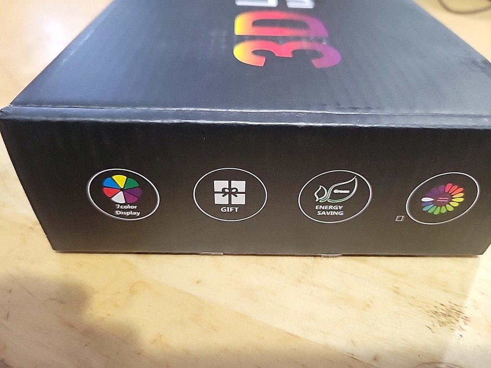 Taylor Swift 3D Illusion Lamp