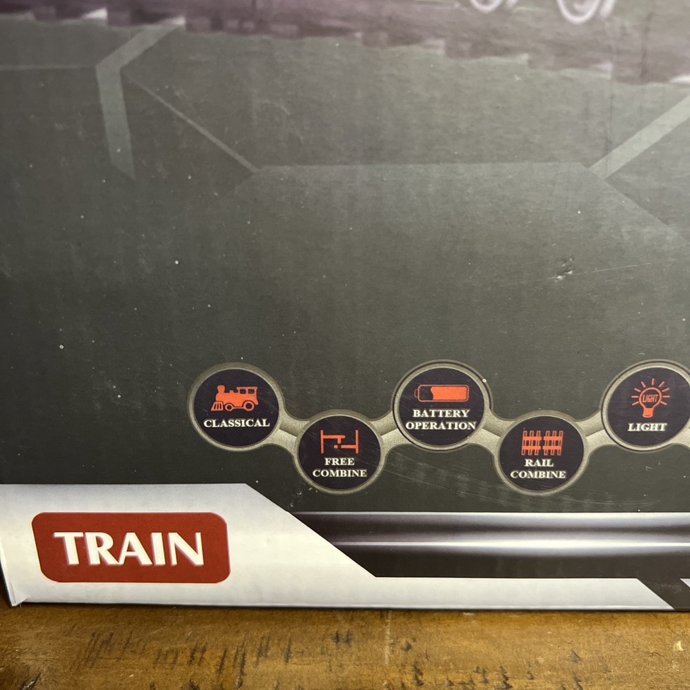 Netsky Train Set w/Steam Metal Edition