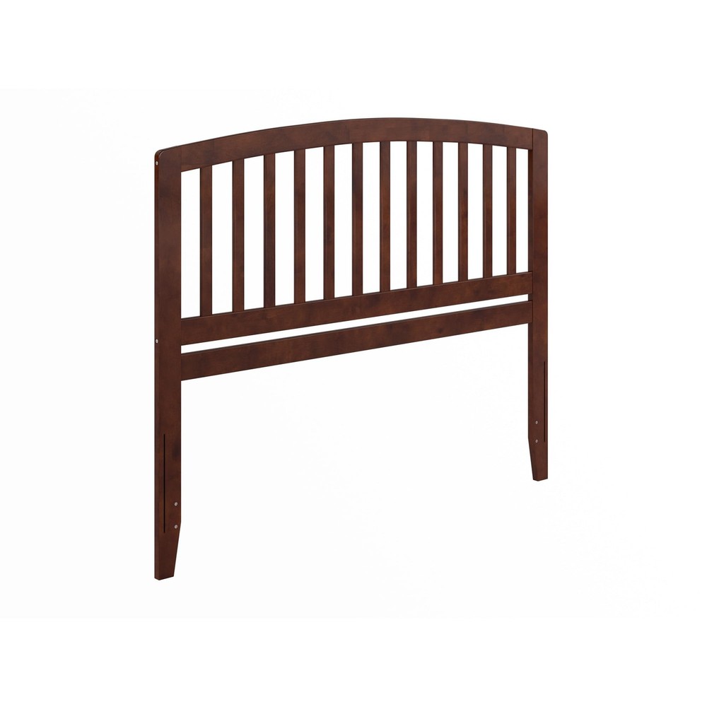 Kitchen Queen Richmond Walnut Headboard Solid Hardwood Classic Design Durable...