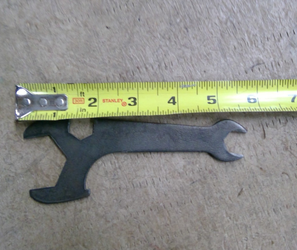 Paasche Two Vintage Multi wrenches Old Tool