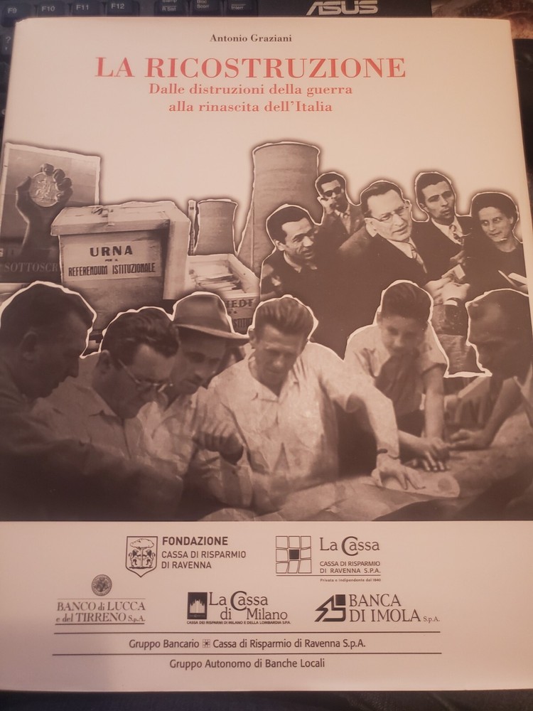la ricostruzione post bellica