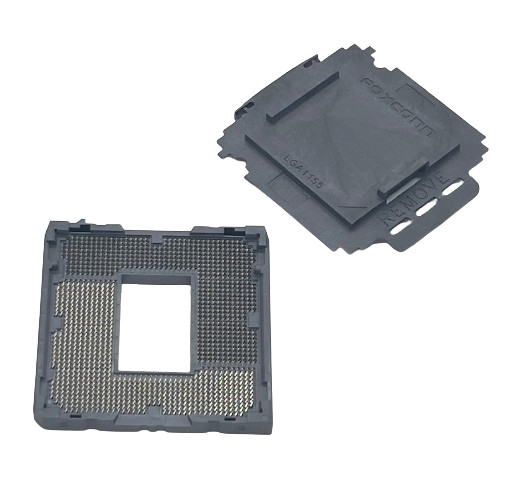 Socket Processor CPU Base Connector Holder LGA 1155 Intel Black Foxconn
