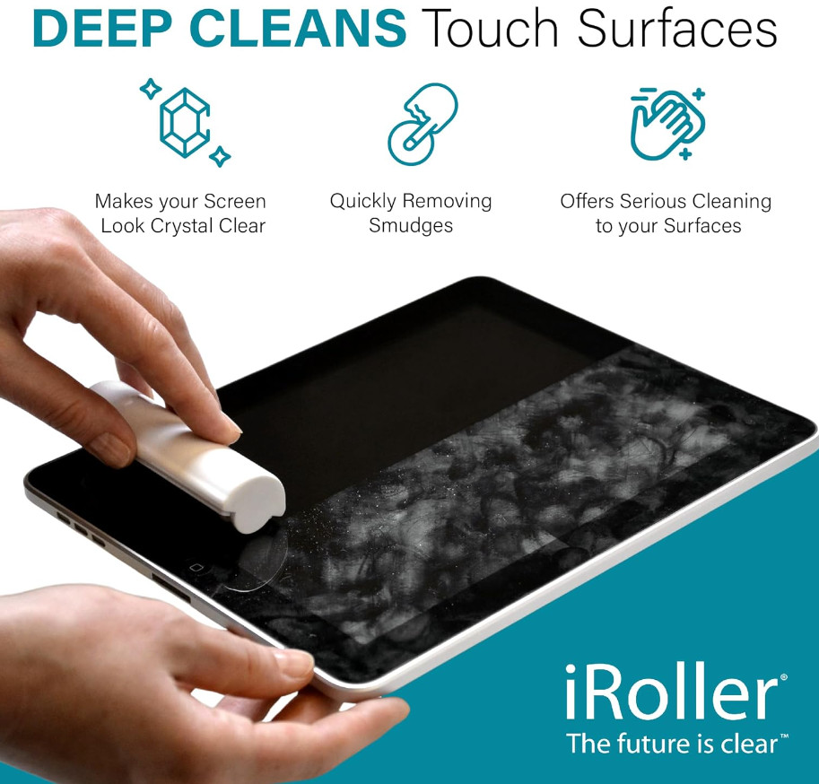 iRoller Screen Cleaner by SKT Productions