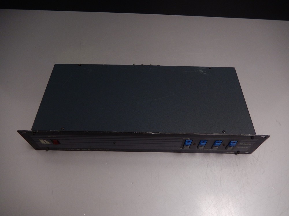Kramer VS-402 Vertical Interval 4x2 Matrix Switcher 4-Input Selector BNC