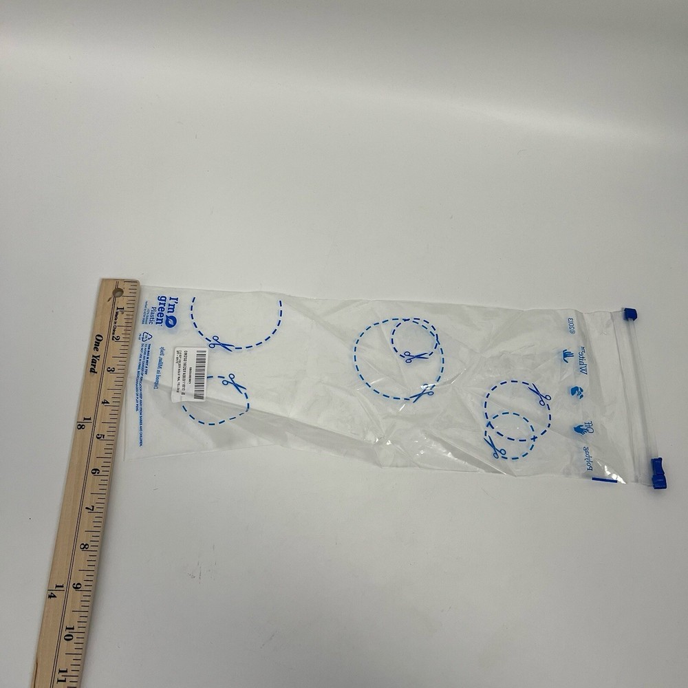 Off-White Polybag Plastic For Key holder With Inserts