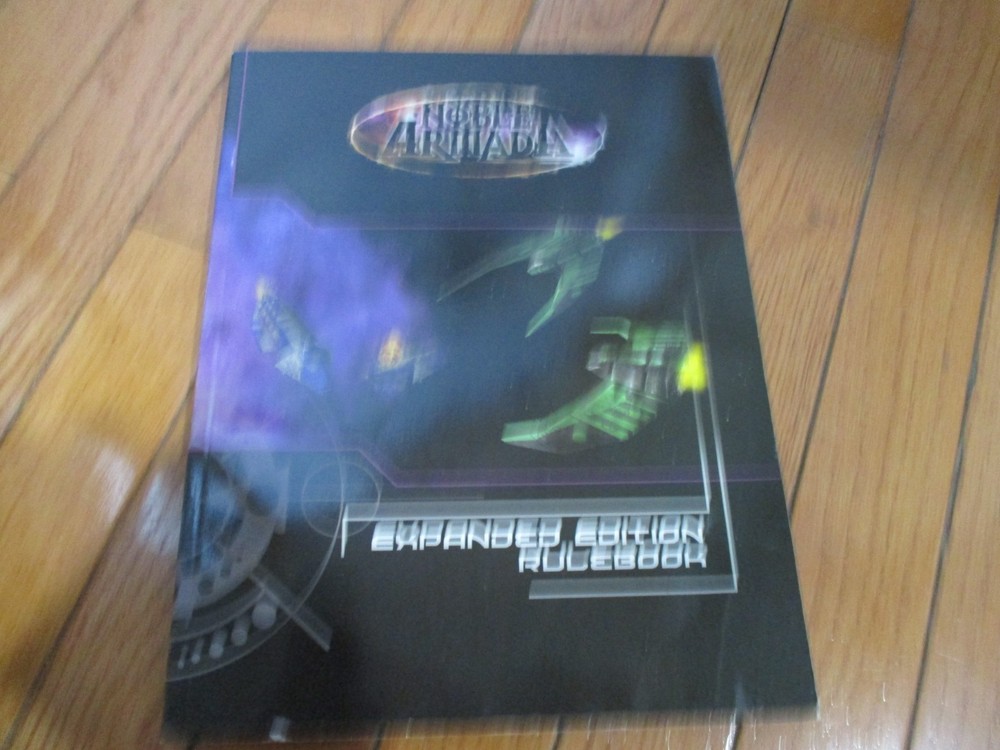 Fading Suns RPG Noble Armada Expanded Edition Core Rulebook
