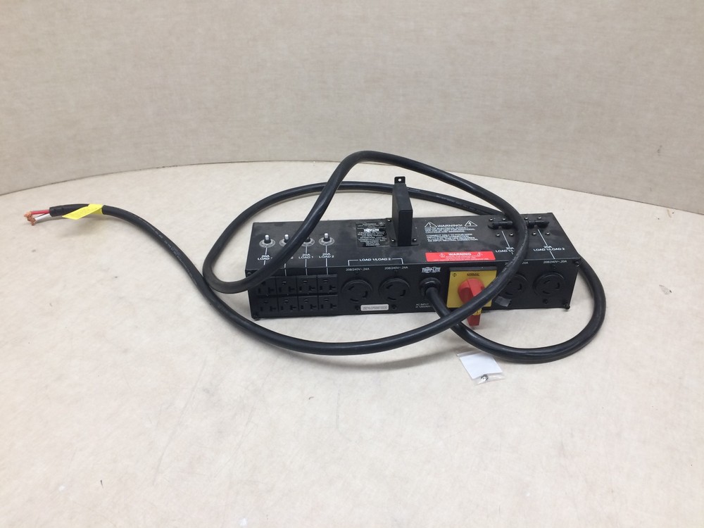 Tripp Lite SU6000RT4U Smart Online UPS Rear Input Output Power Module SUPDMB56