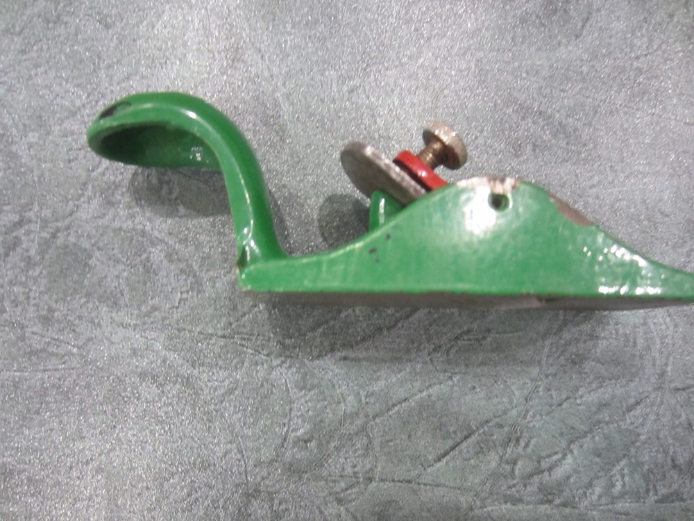 VINTAGE STANLEY ? SQUIRREL TAIL PLANE # 100