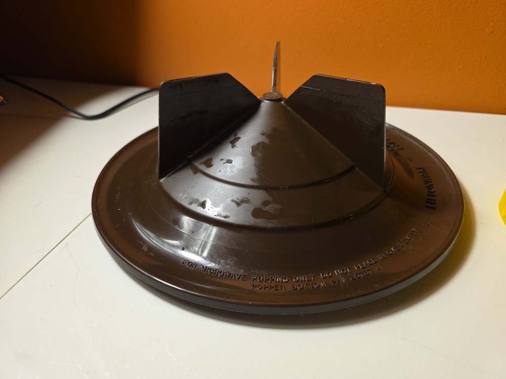 Littonware Self-buttering Popcorn Popper , Tested And Works, Still In Box.