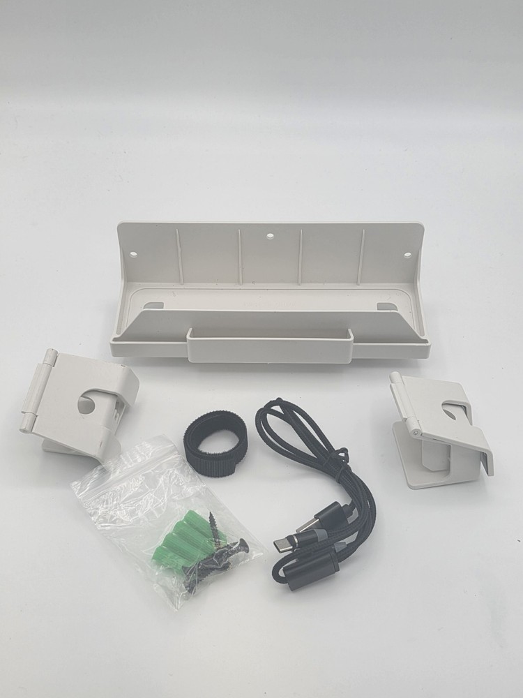 Wall Mount Stand Bundle for Nintendo Switch, Bracket Holder W/ Controller Mount