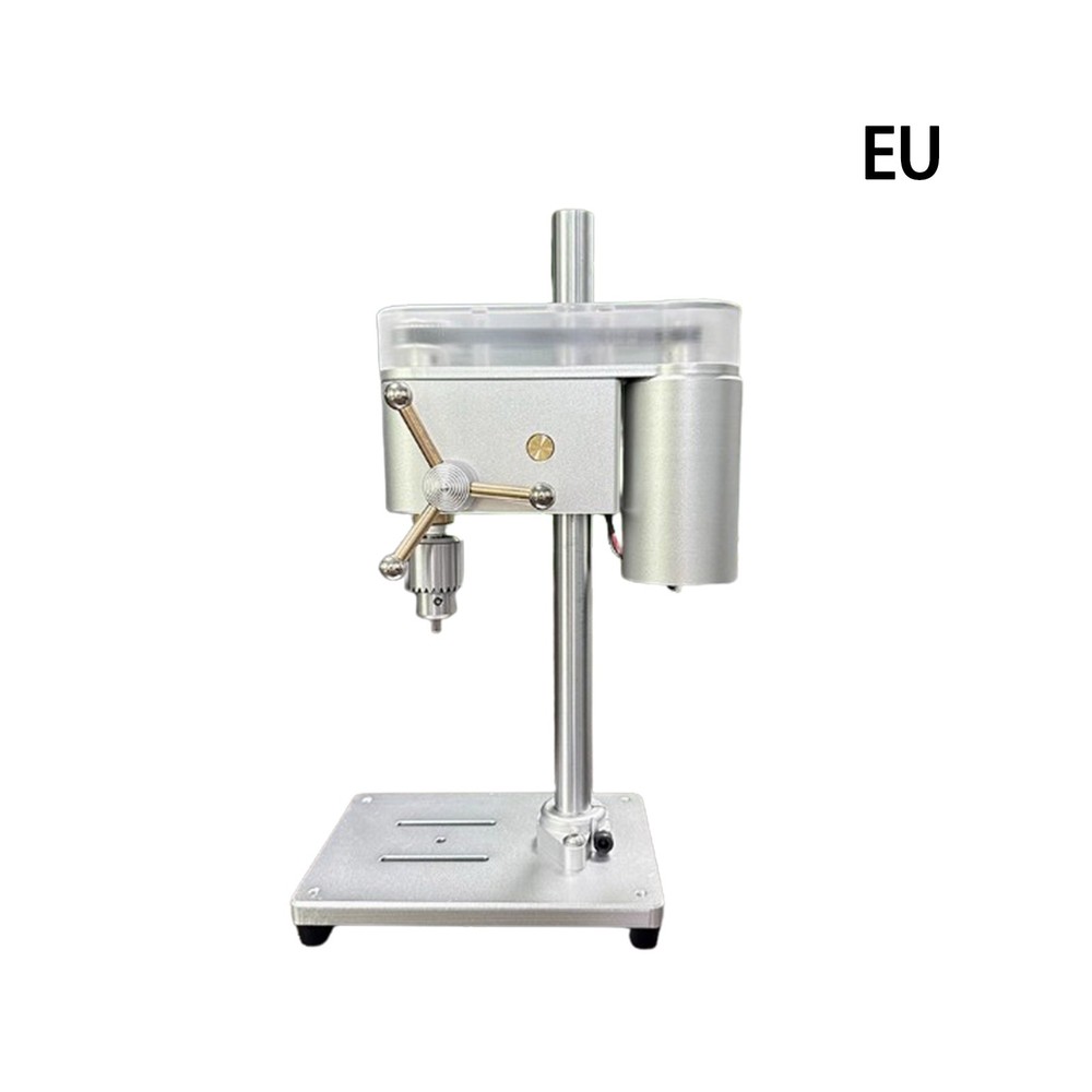 Portable Micro Bench Drill Drilling Machine Precision Watch Repair Tool