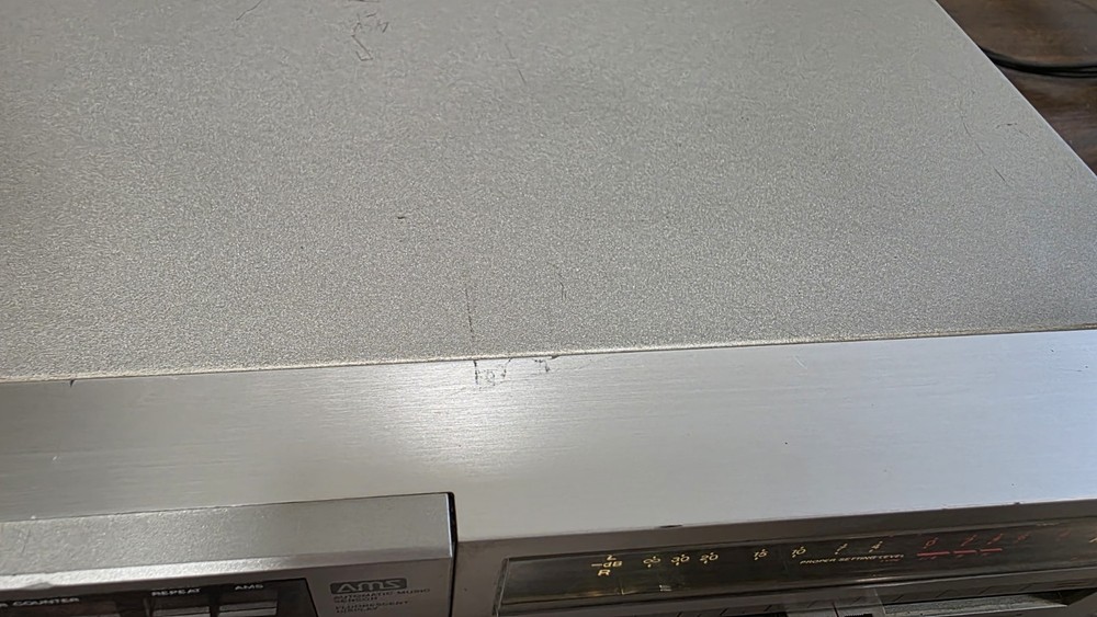 Sony TC-FX6C Stereo Cassette Deck