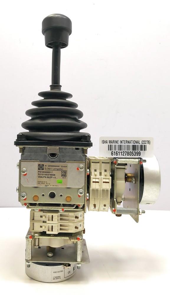 W. Gessmann D-74211 Multi-Axis Joystick Controller P5100400017
