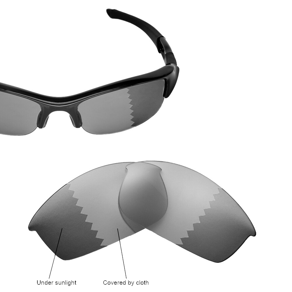 Cofery Replacement Lenses for Oakley Flak Jacket OO9008 - Multiple Options