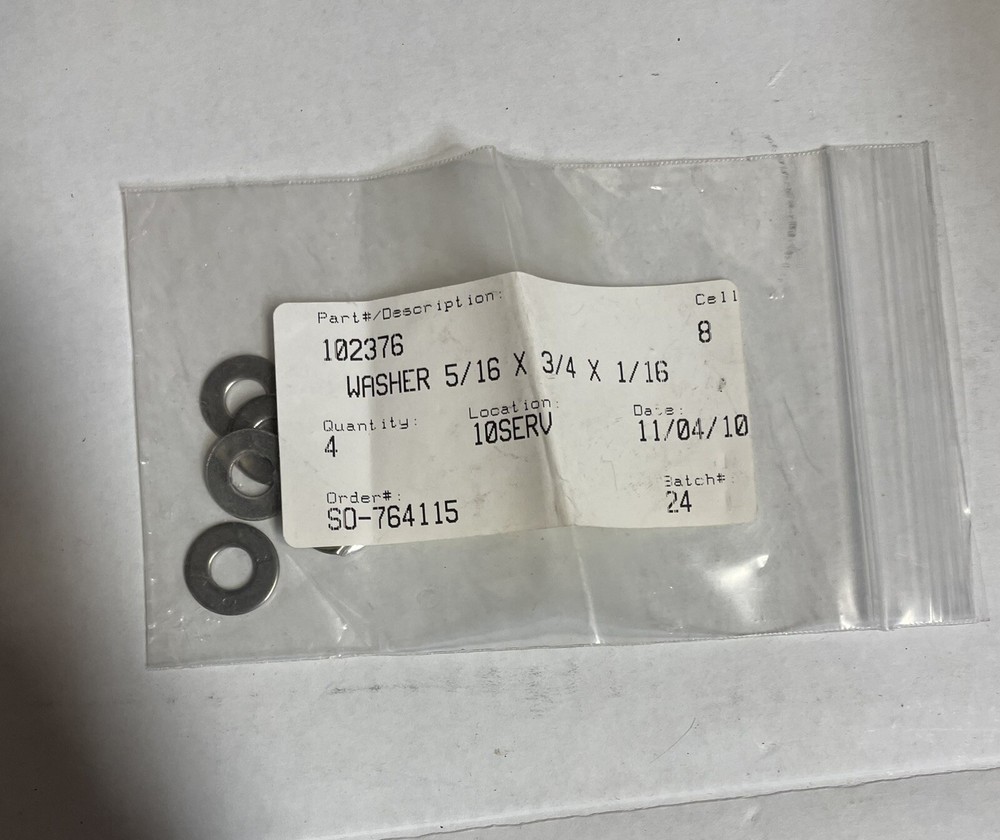 Champion-Moyer Washer Part #: 102376