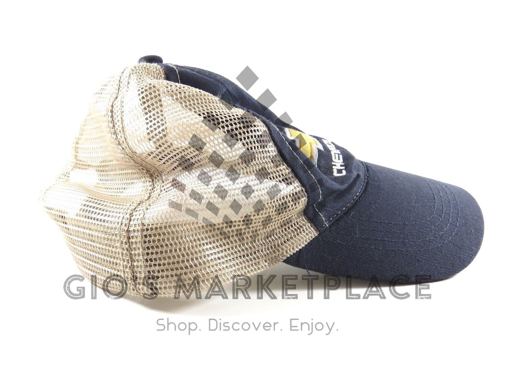 Chevrolet Soft Mesh Trucker Hat Cap Snap Back Adjustable Vintage Style