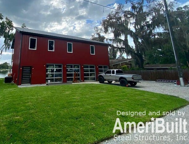 Single Slope 2 story Building Design Information Package