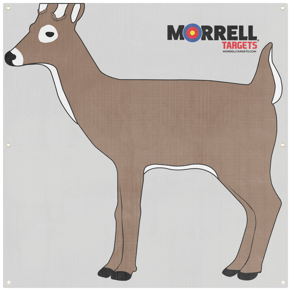 Morrell NASP-IBO Full Size Whitetail Target Face