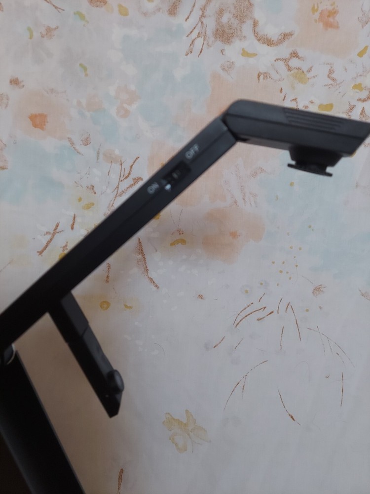 HoverCam NEO3 HC-NEO3 Overhead Projector Document Camera w/Adapter FULLY TESTED