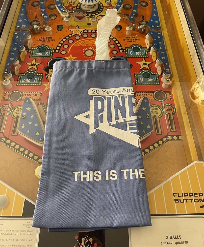 PINBALL EXPO 2004 TOTE / BAG