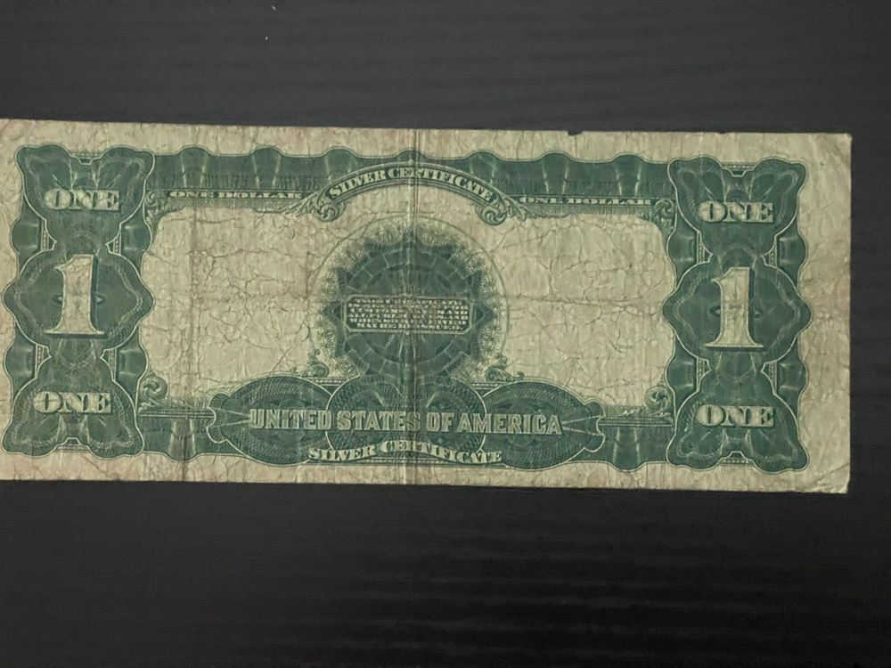 1899 Black Eagle $1 Dollar large Note