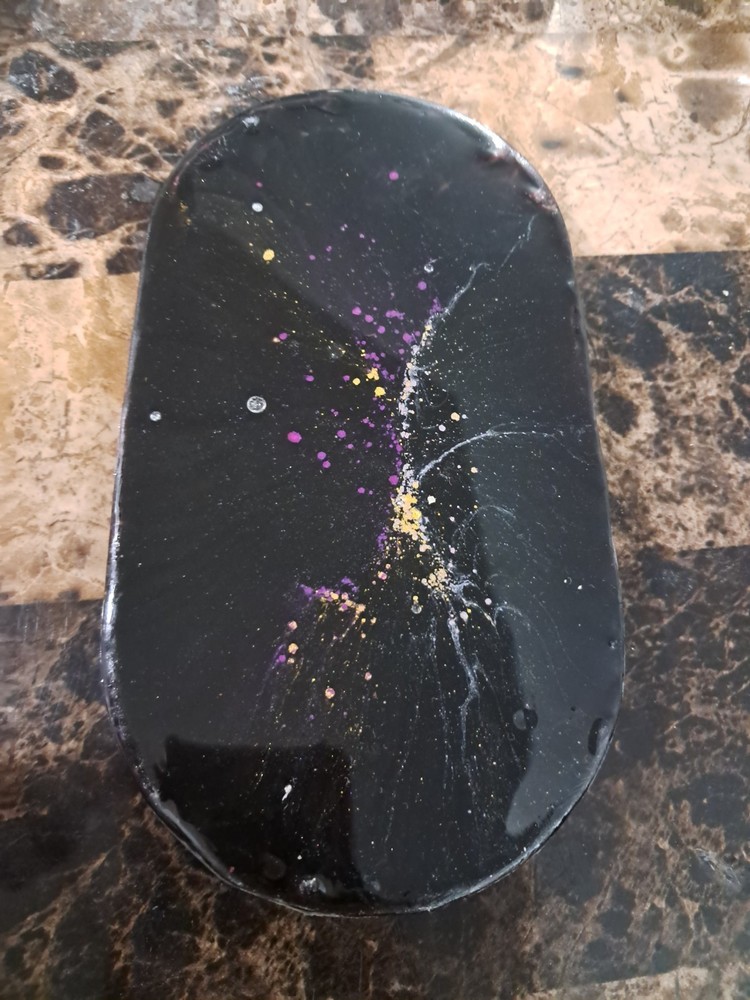 Trinket Dish Epoxy