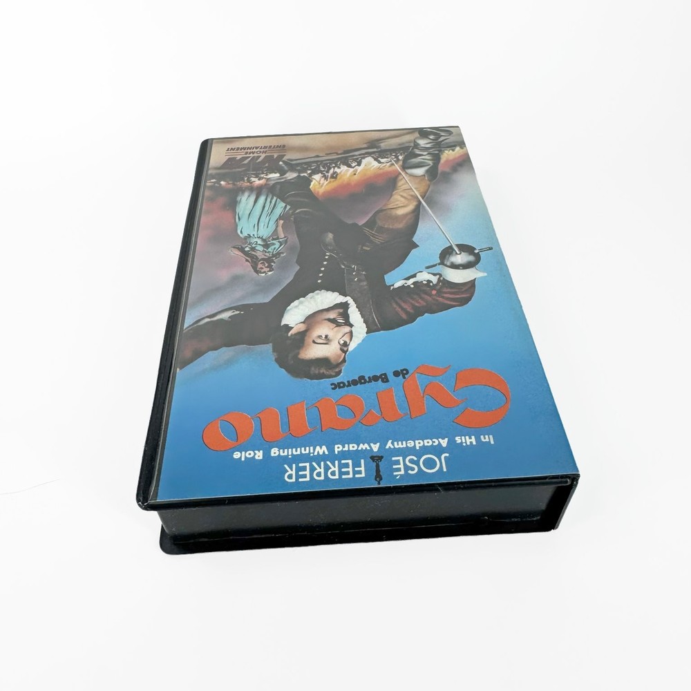 Cyrano de Bergerac - Beta Tape - Open