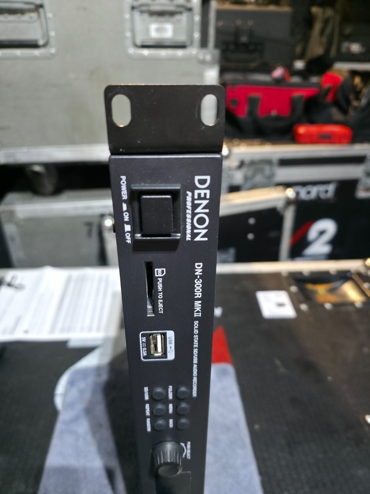 Denon Professional Recorder DN-300R MKII