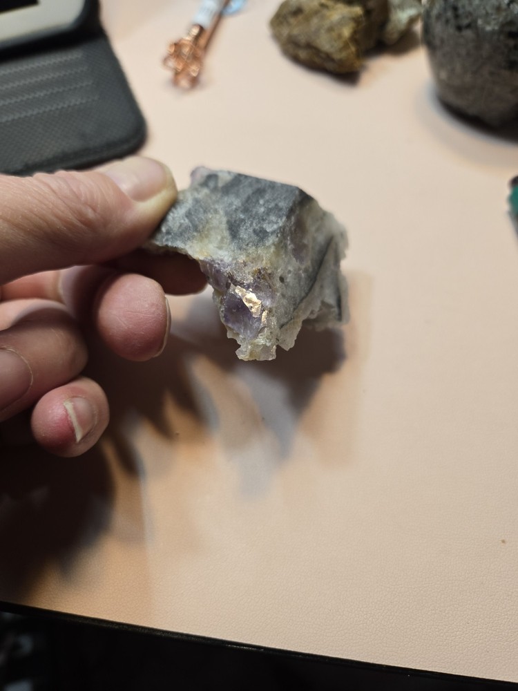 Natural Flourite Crystal Quartz?