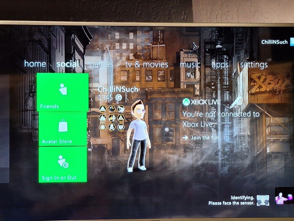 Microsoft LPF-00004 Kinect X BOX 360 Motion Sensor Gaming Controller EX+ w/ Box