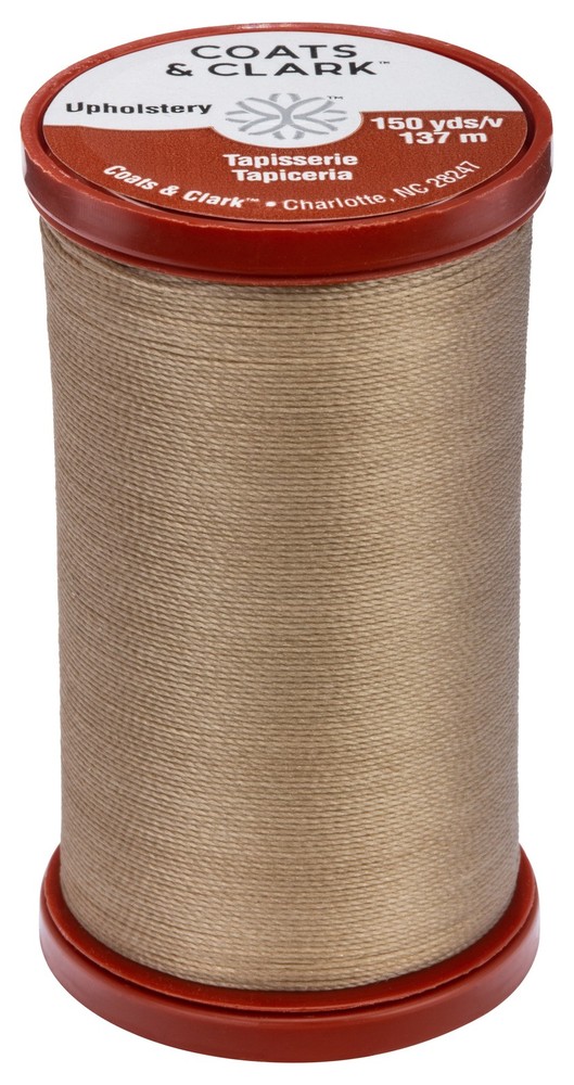 Coats Extra Strong Upholstery Thread 150yd-Buff