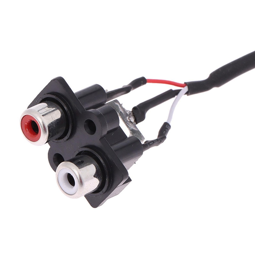 Audio Signal Cable Portable High Performance Audio Input Socket Audio Interface