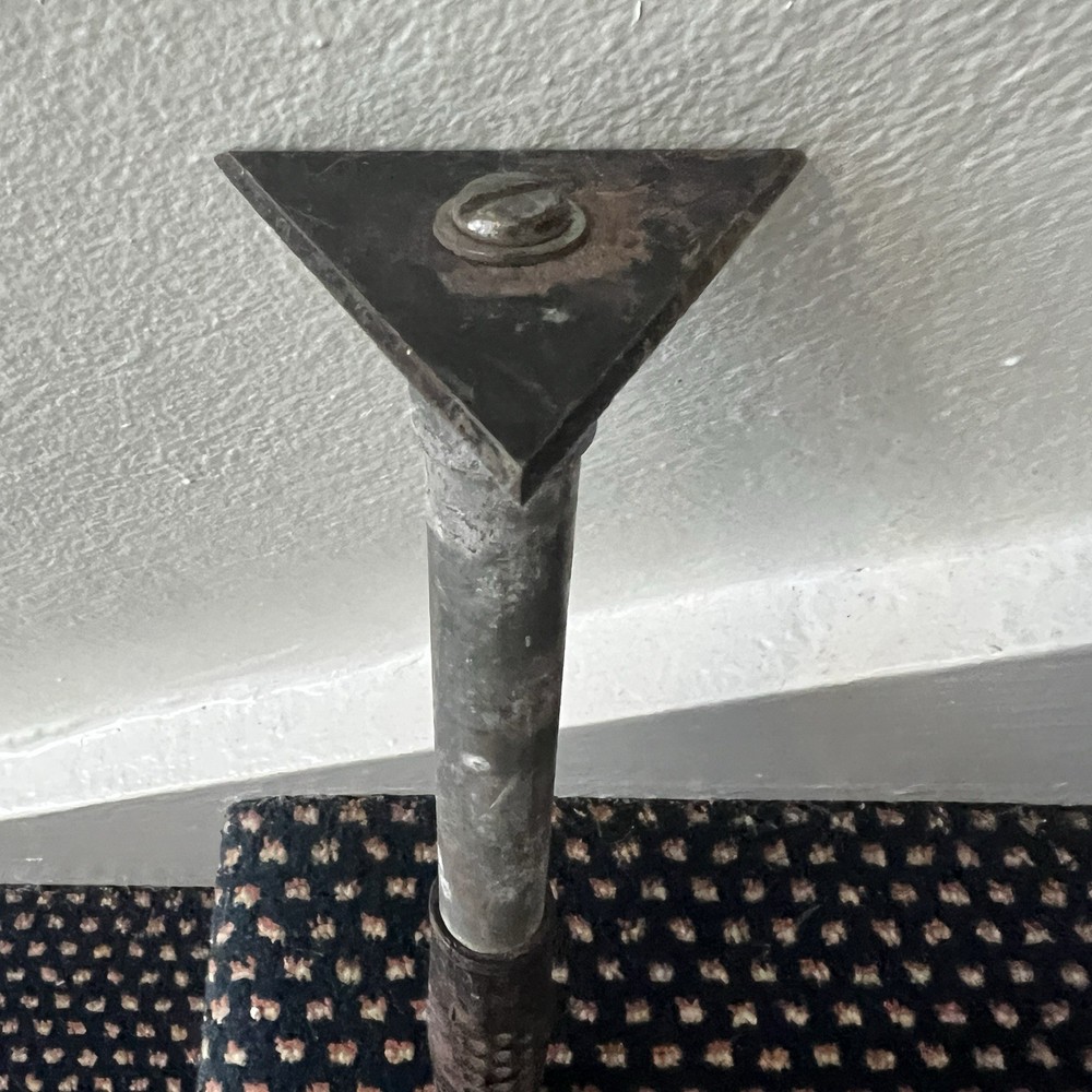 2-piece ALLWAY F42 Scraper Triangular Corner Bundle Vintage Heavy Duty USA Made
