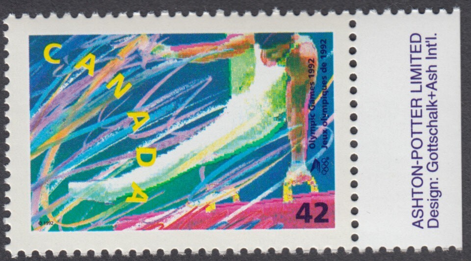 Canada - #1414 Summer Olympics, Gymnastics - MNH