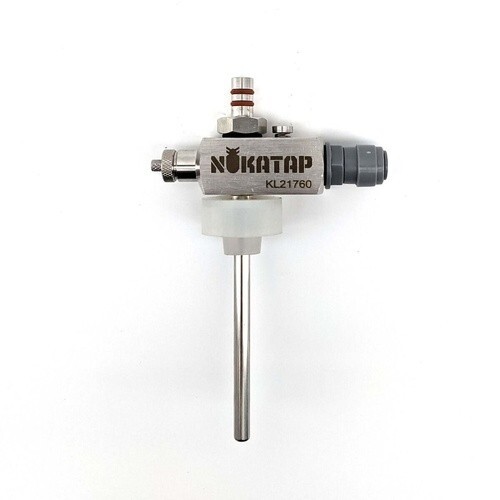 Nukatap Counter Pressure Bottle Filler - Beer, Wine, Homebrew like a Beergun