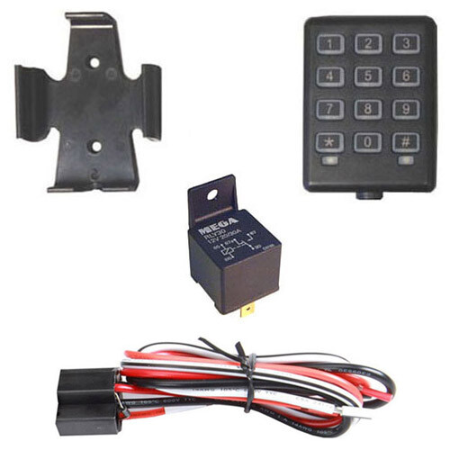 Megatronix KP20 Illuminated Digital Keypad Starter Kill Immobilizer Security