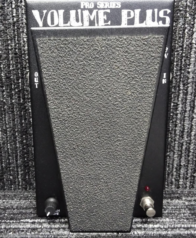 Volume Pedal- Morley Pro Series Plus