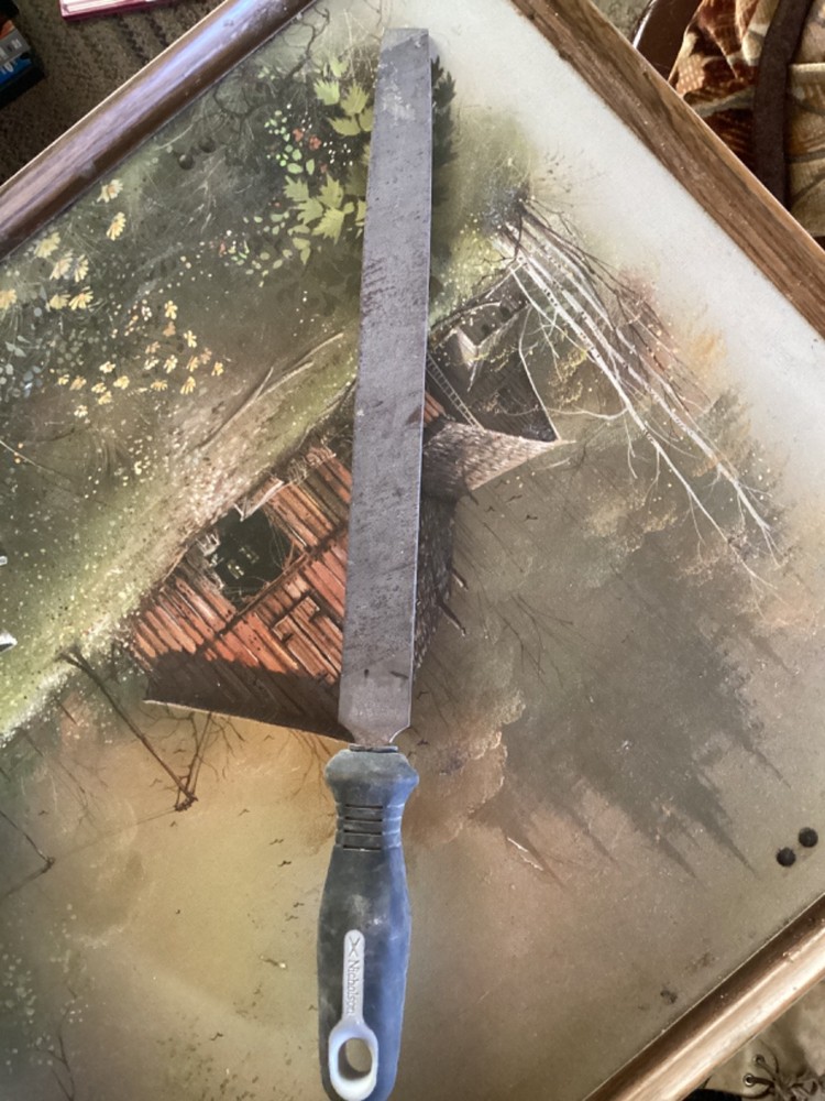 nicholson mill bastard file