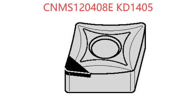 1PCS  ORIGINAL  INSERTS    CNMS120408E KD1405