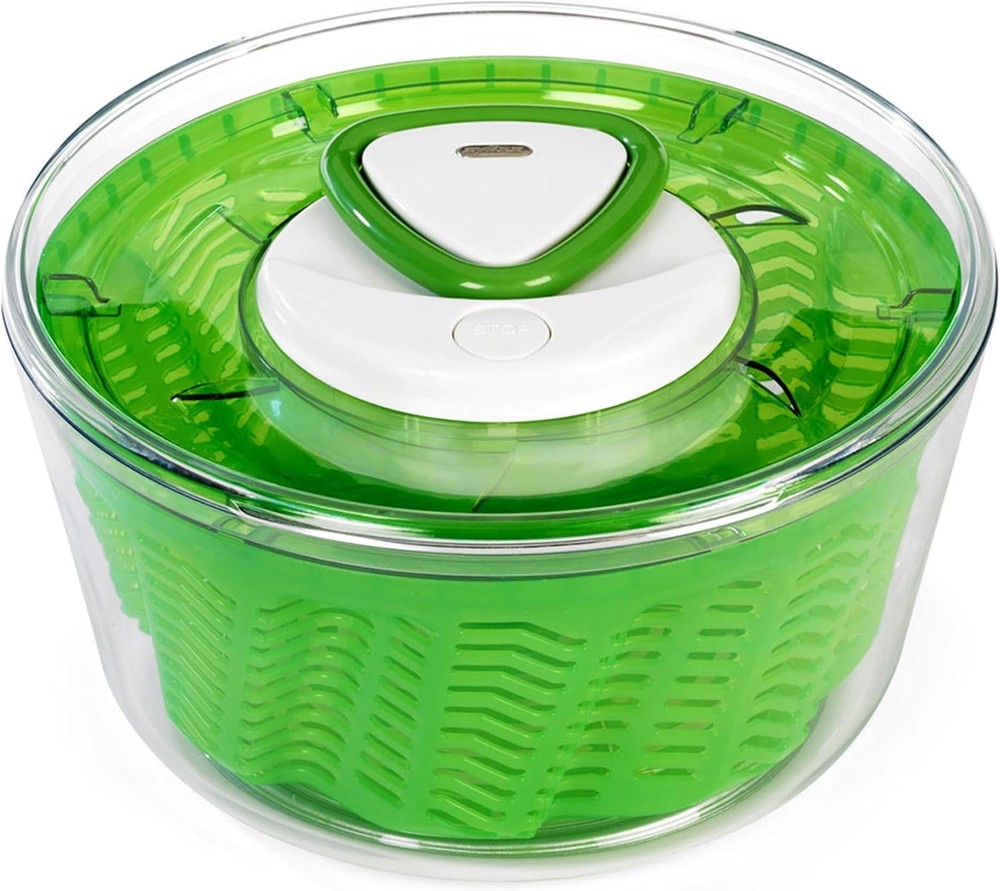 Large Salad Spinner - Salad Spinner with Pull Cord