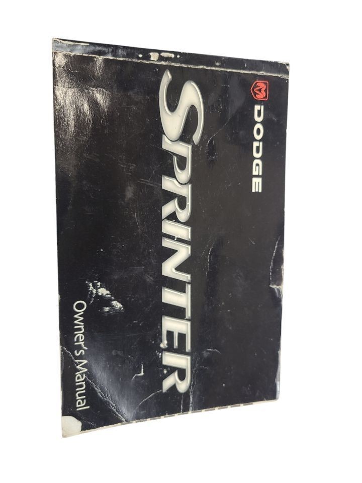 SPRINTV25 2004 Owners Manual 608707