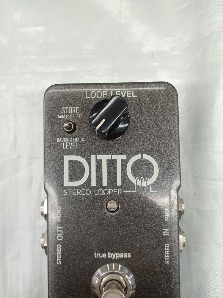 TC Electronic DITTO Stereo Looper Model