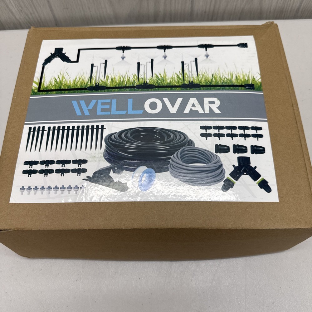 Garden irrigation system kit Wellovar