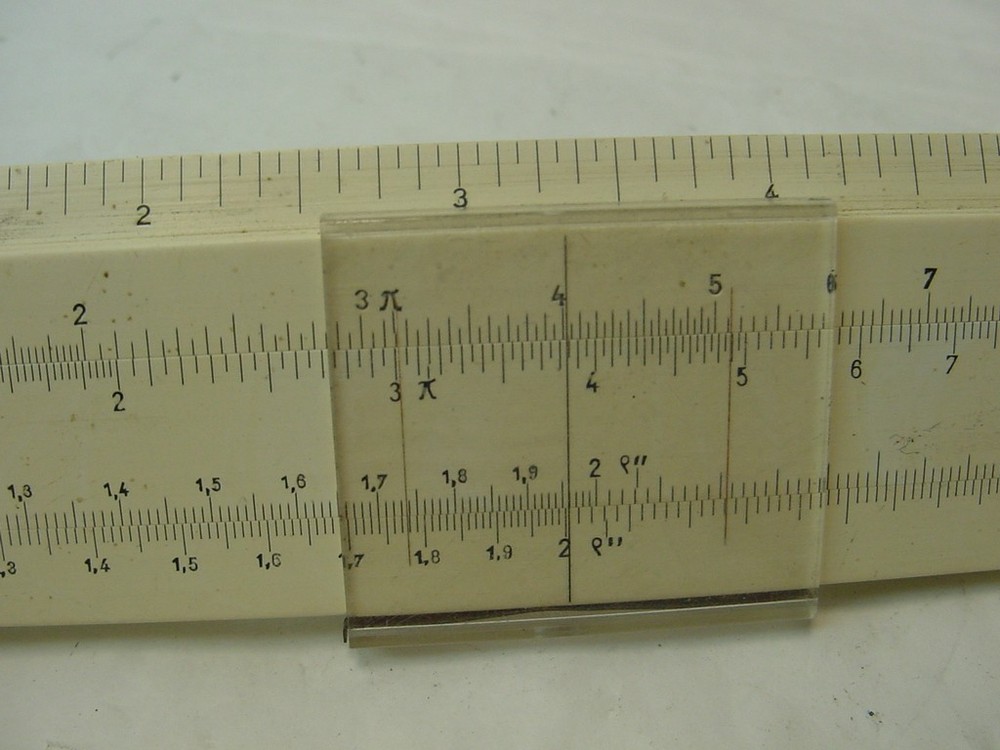 SLIDE RULE MADE IN GERMANY