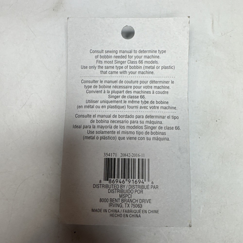 Sewing Machine Bobbins